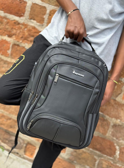 Morral Fino Ejecutivo Power – Con Puerto USB y Clave de Seguridad