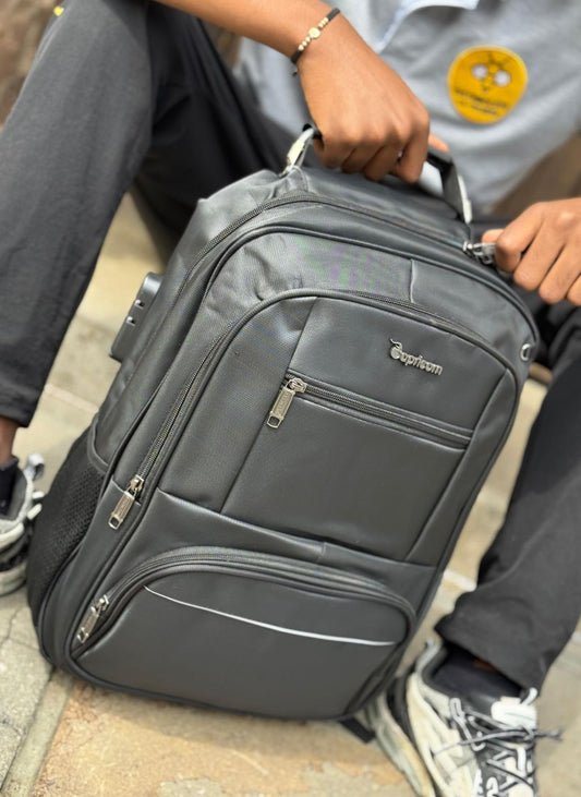 Morral Fino Ejecutivo Power – Con Puerto USB y Clave de Seguridad