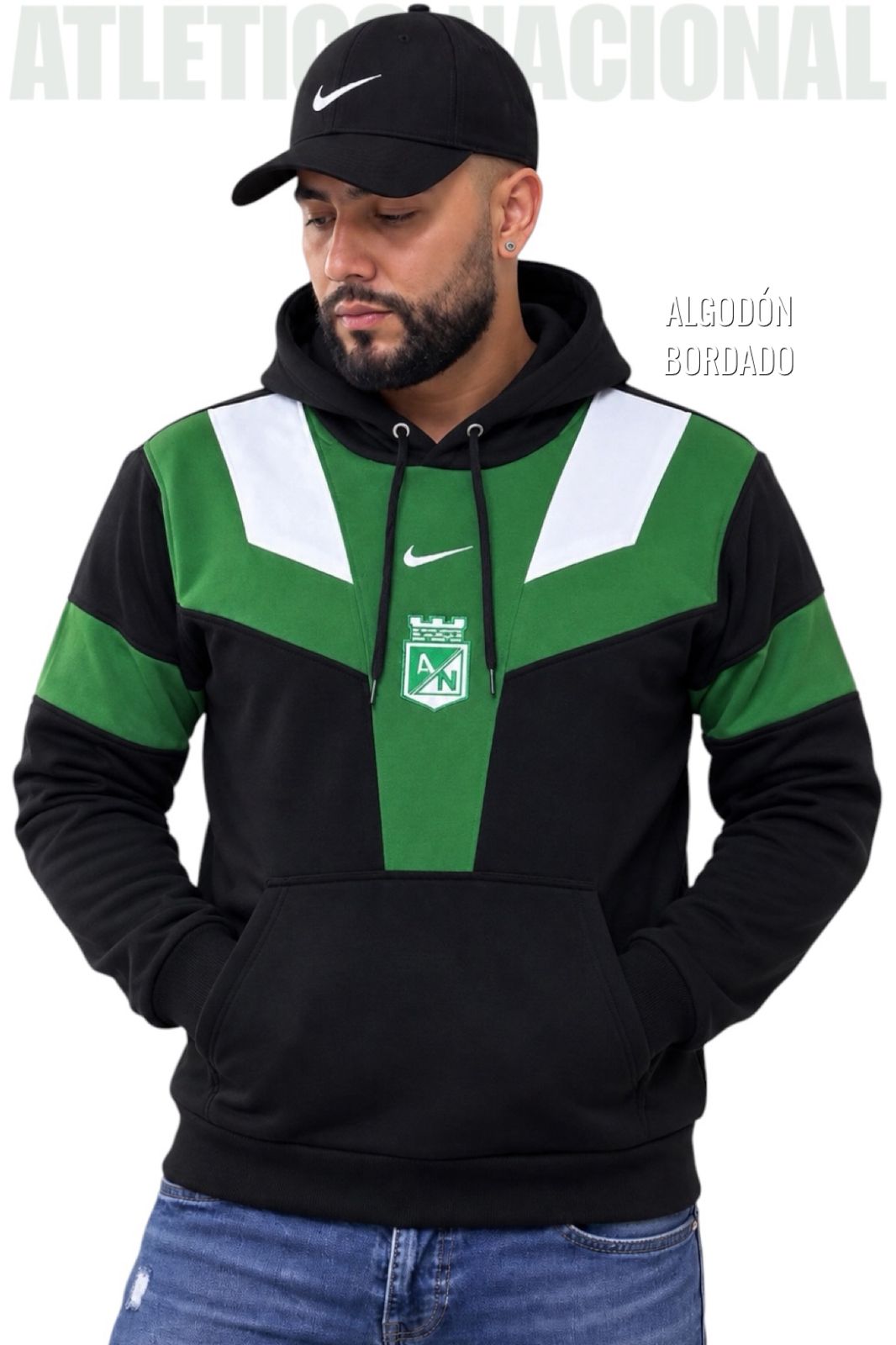 Buzo Atlético Nacional – Nuevo Diseño