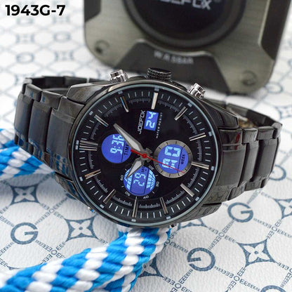 Reloj Joe Fox – Nueva Colección con Doble Hora y Cronómetro