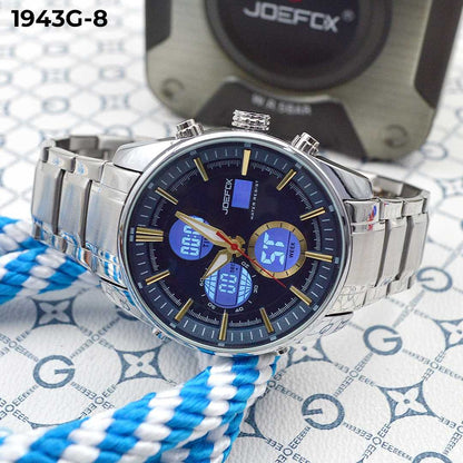 Reloj Joe Fox – Nueva Colección con Doble Hora y Cronómetro