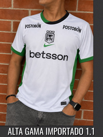 Camiseta Estilo Atlético Nacional 2026 – Calidad 1.1