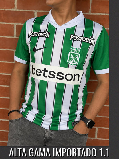 Camiseta Estilo Atlético Nacional 2026 – Calidad 1.1