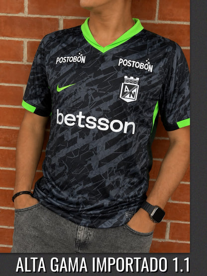 Camiseta Estilo Atlético Nacional 2026 – Calidad 1.1