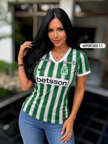 Camiseta Estilo Atlético Nacional 2026 – Calidad 1.1