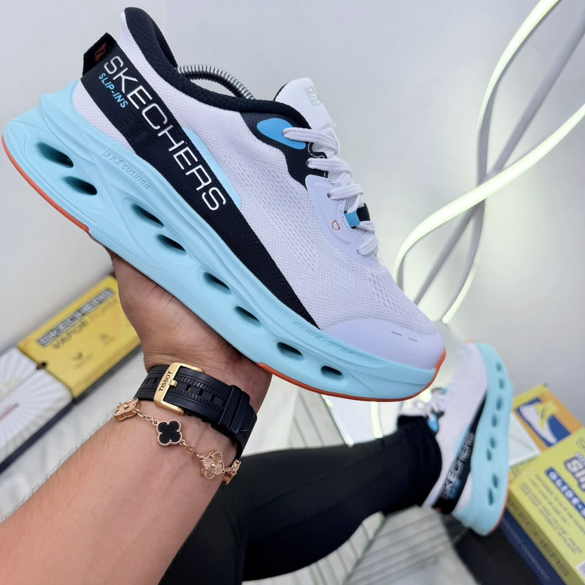 Tenis Skechers Glide-Step Caballero