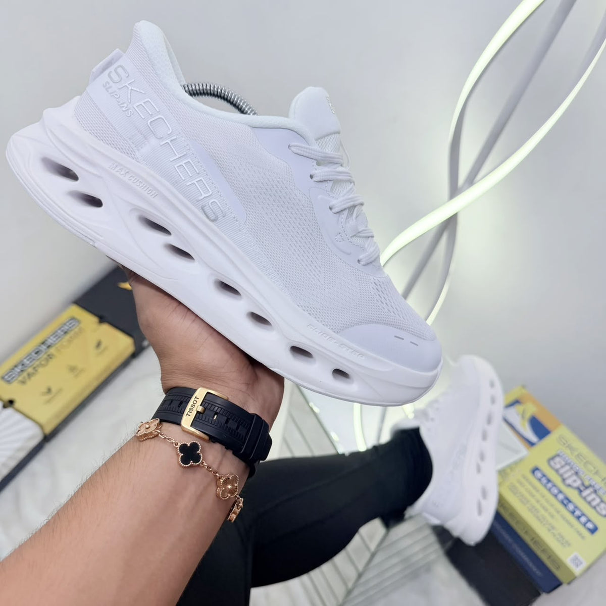 Tenis Skechers Glide-Step Caballero