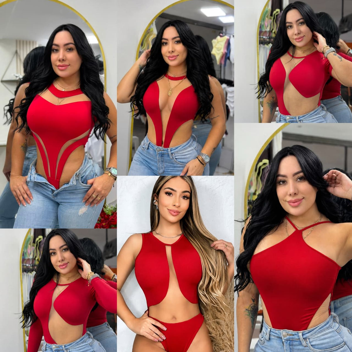 Body Polilicra Doble – Talla Única