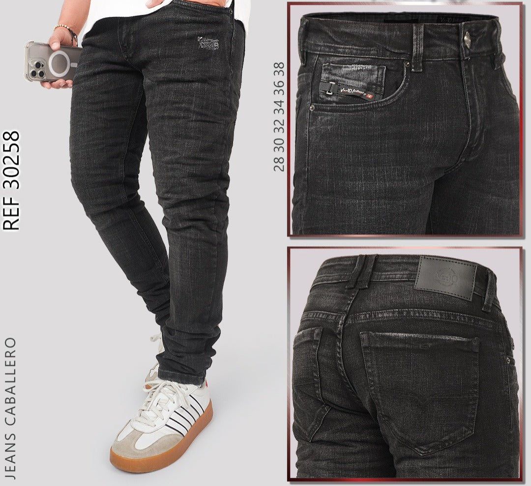 Jeans Clásico Para Caballero