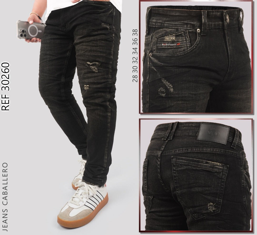 Jeans Clásico Para Caballero