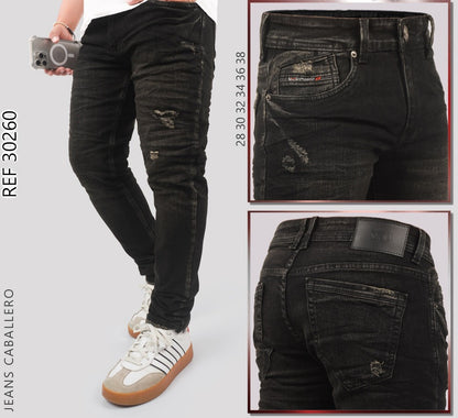 Jeans Clásico Para Caballero