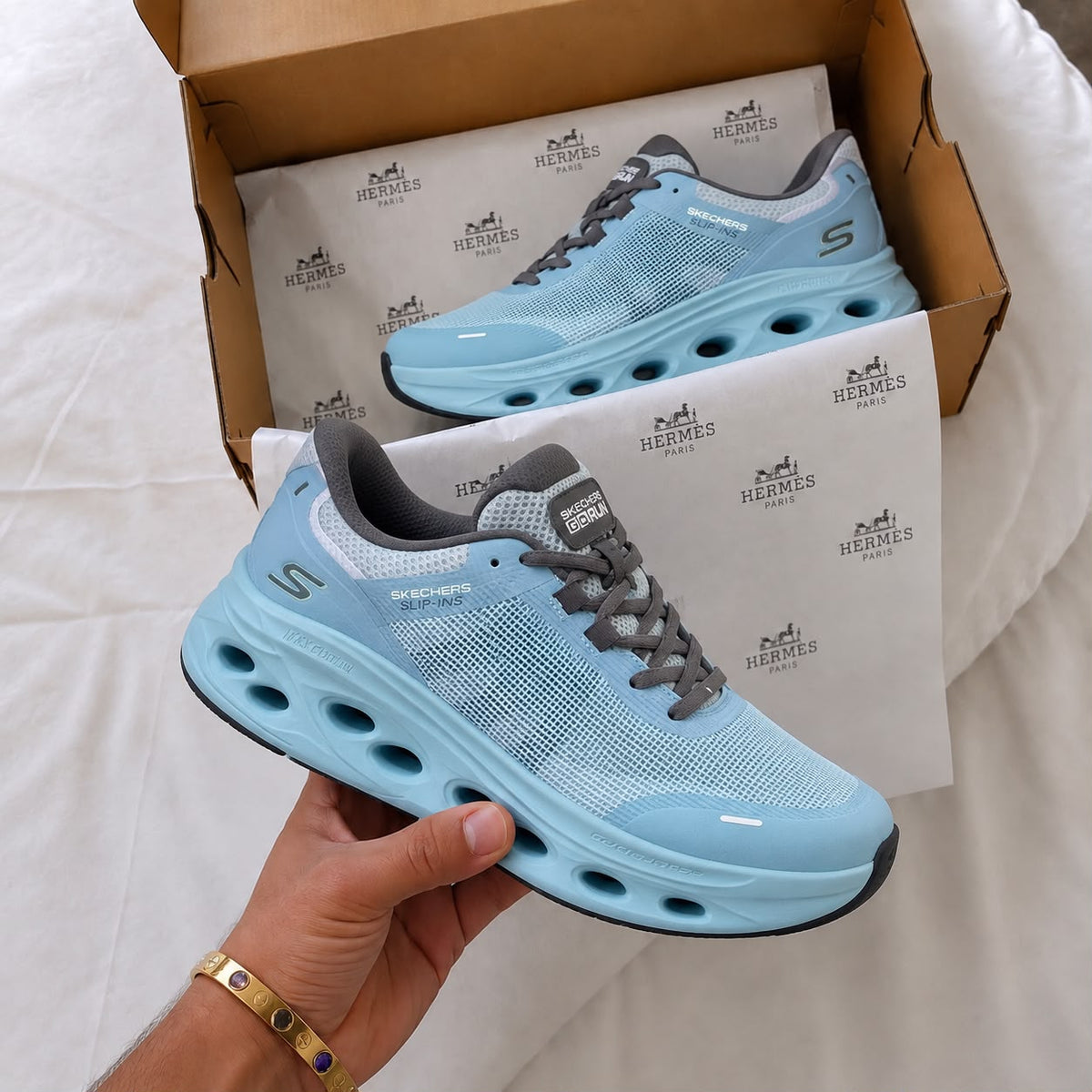 Tenis Skechers Para Caballero