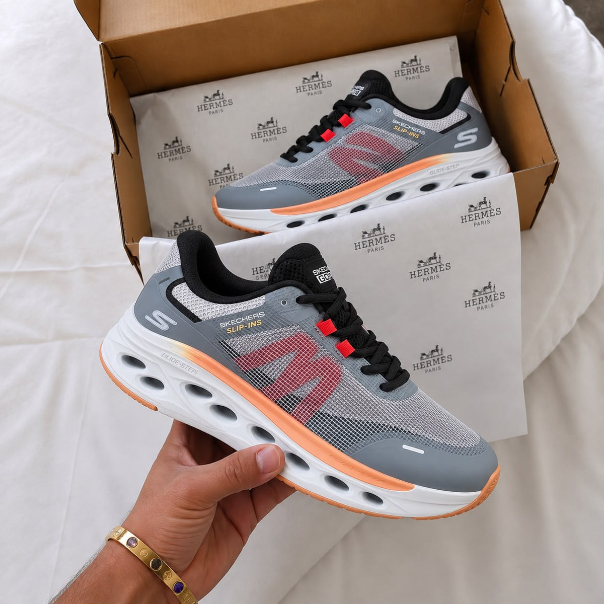 Tenis Skechers Para Caballero