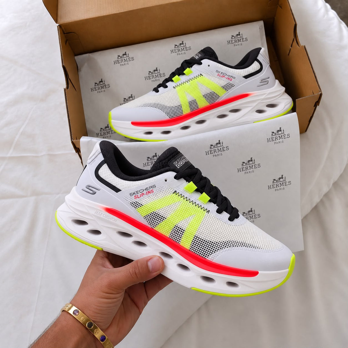Tenis Skechers Para Caballero