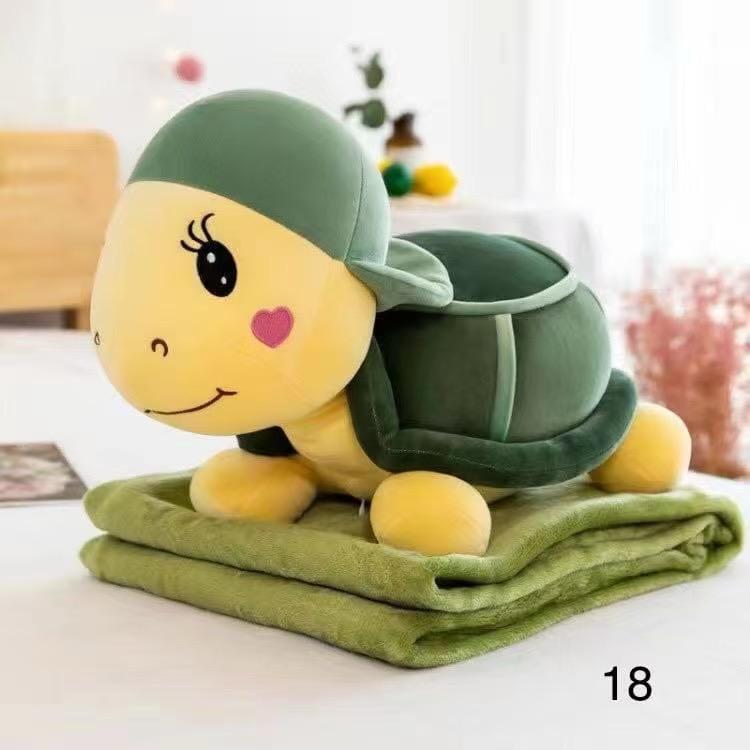 Peluche con Cobija 2 en 1