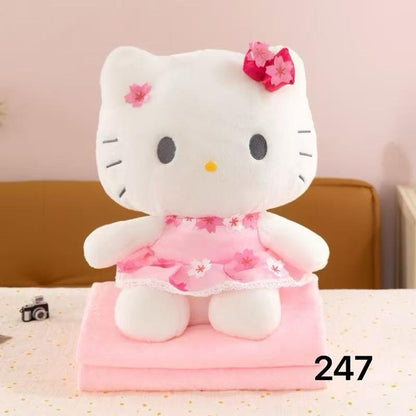 Peluche con Cobija 2 en 1