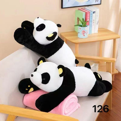 Peluche con Cobija 2 en 1