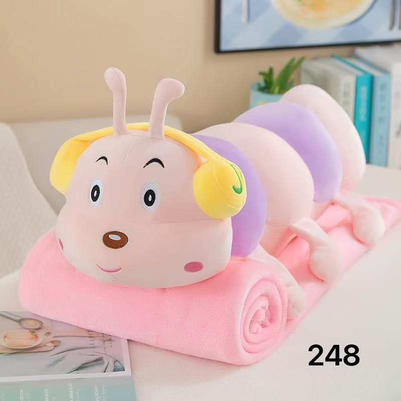 Peluche con Cobija 2 en 1
