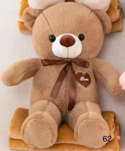 Peluche con Cobija 2 en 1
