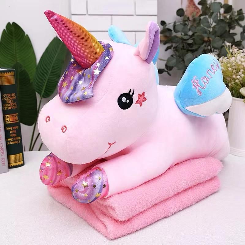Peluche con Cobija 2 en 1