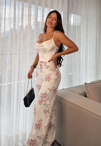 Pantalón Estampado para Dama