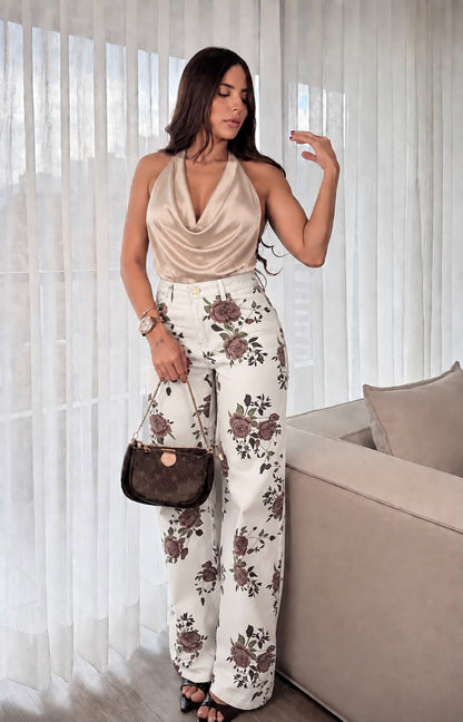 Pantalón Estampado para Dama