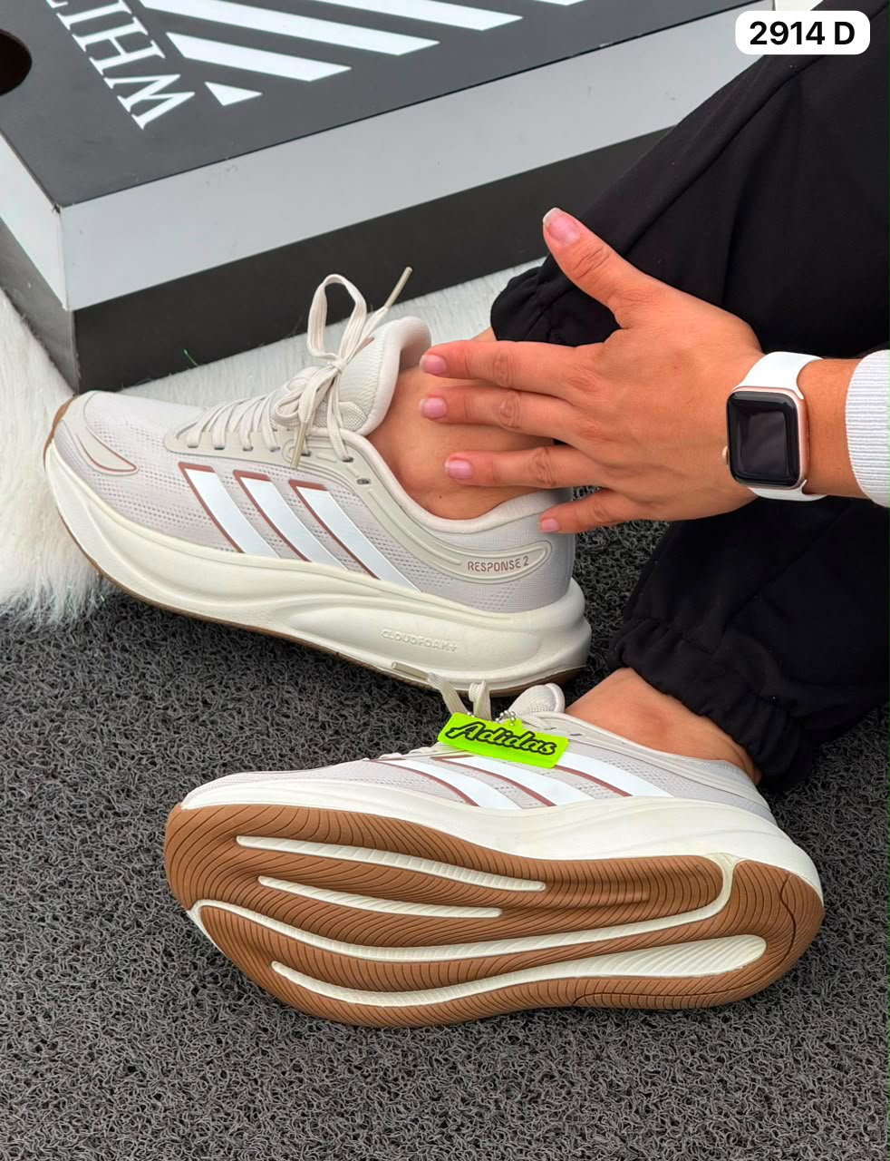 Tenis Adidas Response Dama