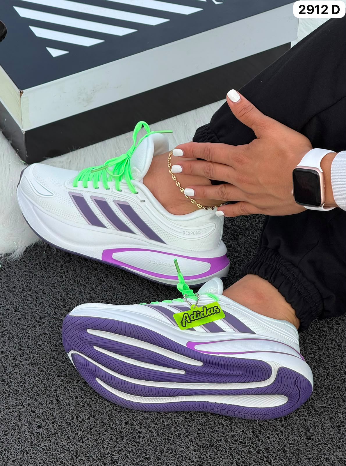 Tenis Adidas Response Dama