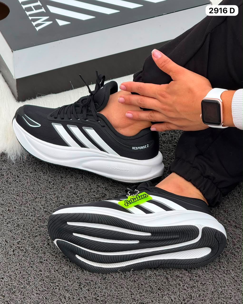Tenis Adidas Response Dama