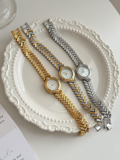 Reloj Scottie para Dama con Manilla Metálica