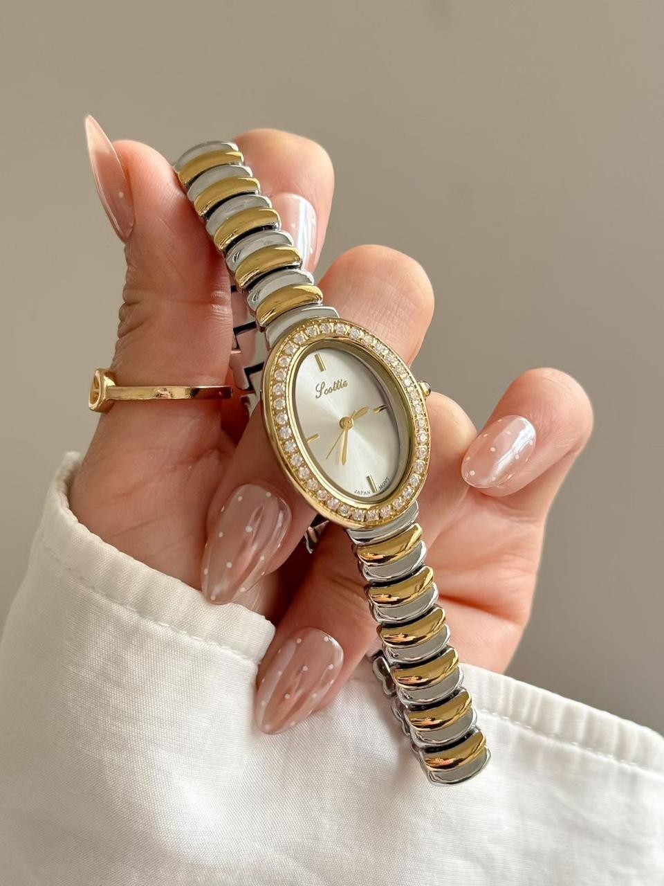 Reloj Scottie para Dama con Manilla Metálica