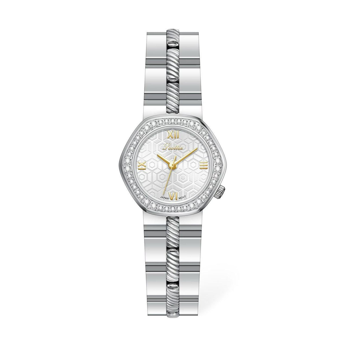 Reloj Scottie para Dama con Manilla Metálica