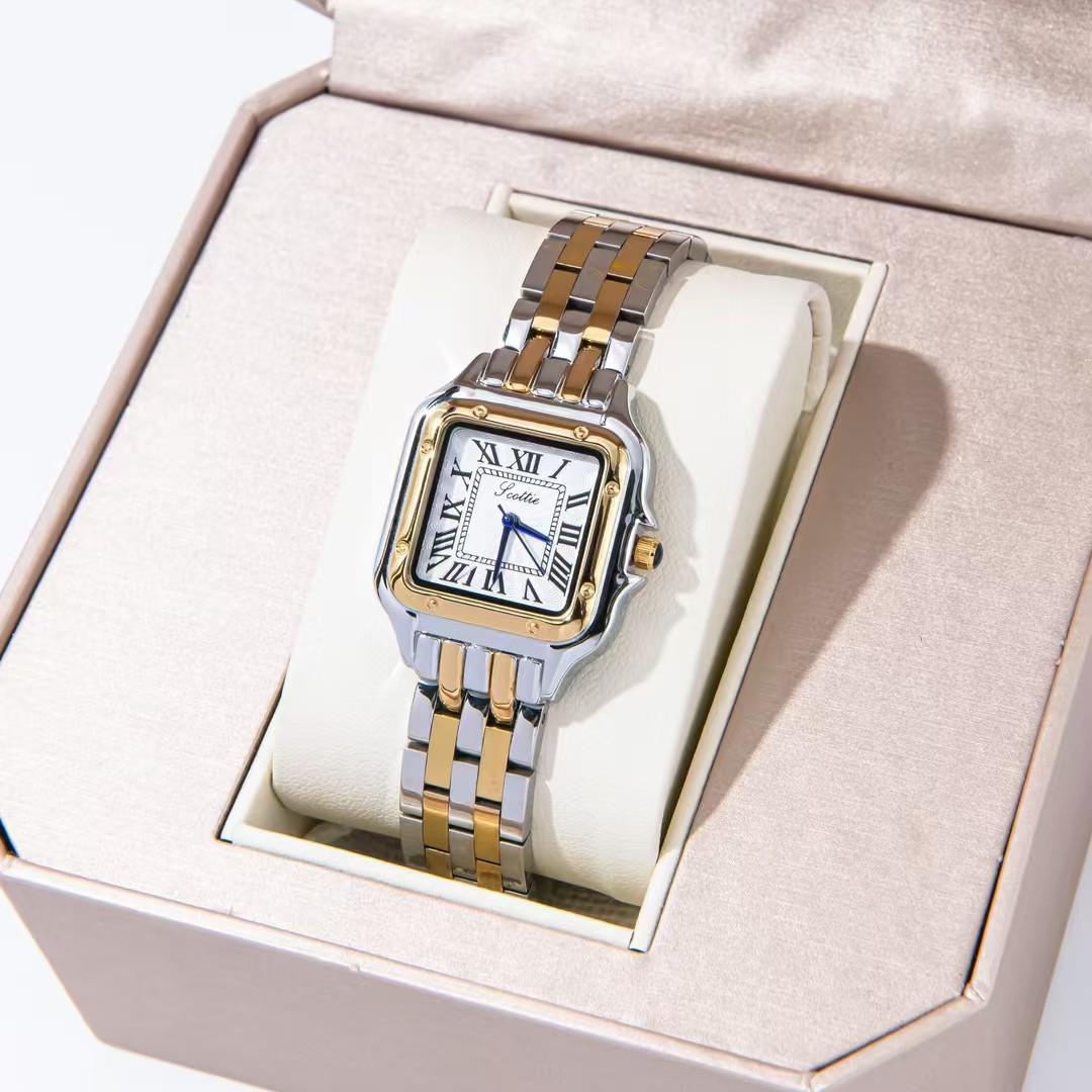 Reloj Scottie para Dama con Manilla Metálica