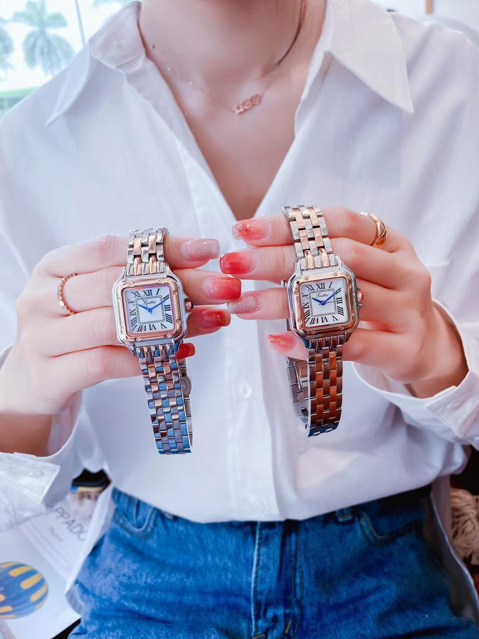 Reloj Scottie para Dama con Manilla Metálica