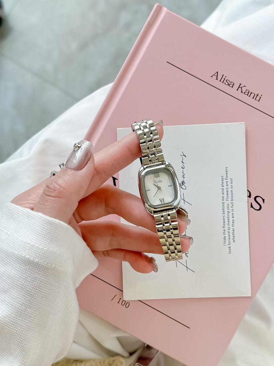 Reloj Scottie para Dama con Manilla Metálica