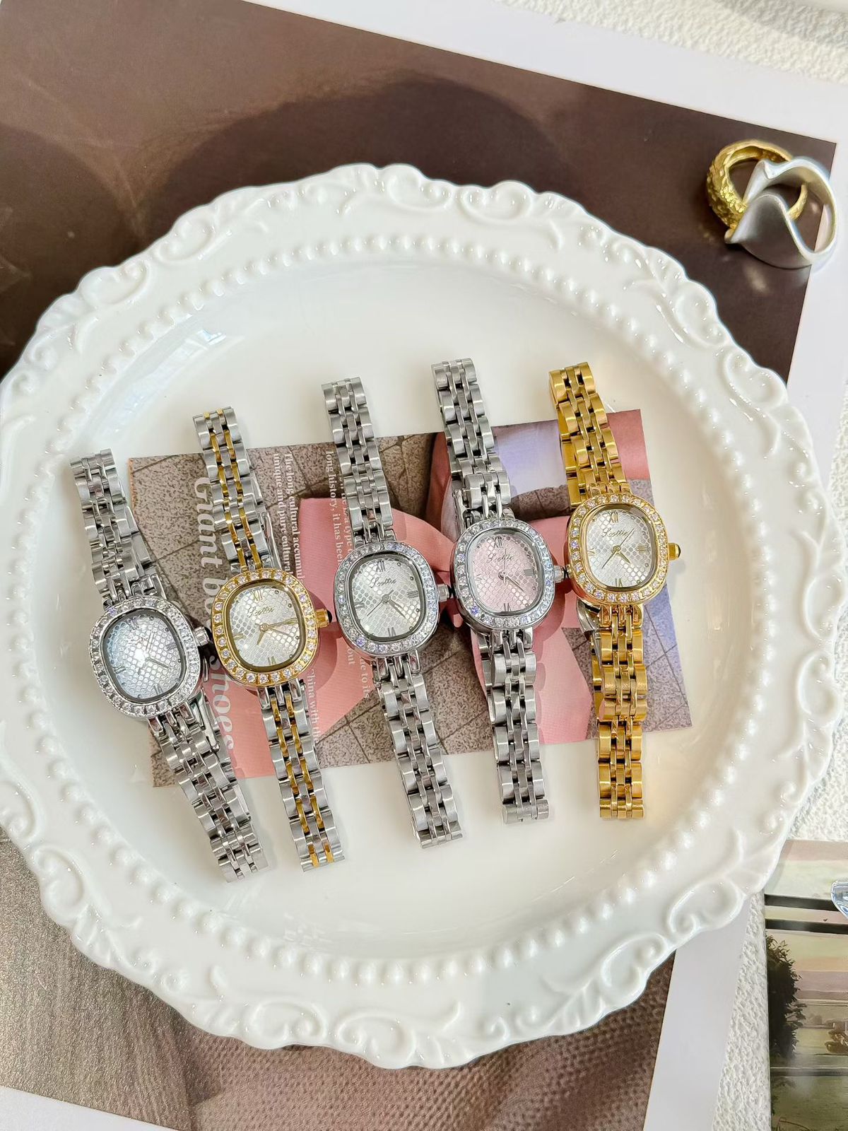 Reloj Scottie para Dama con Manilla Metálica