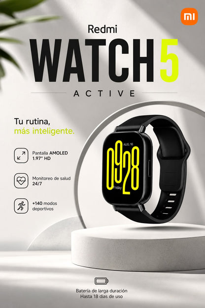 Redmi Watch 5 Active Smartwatch