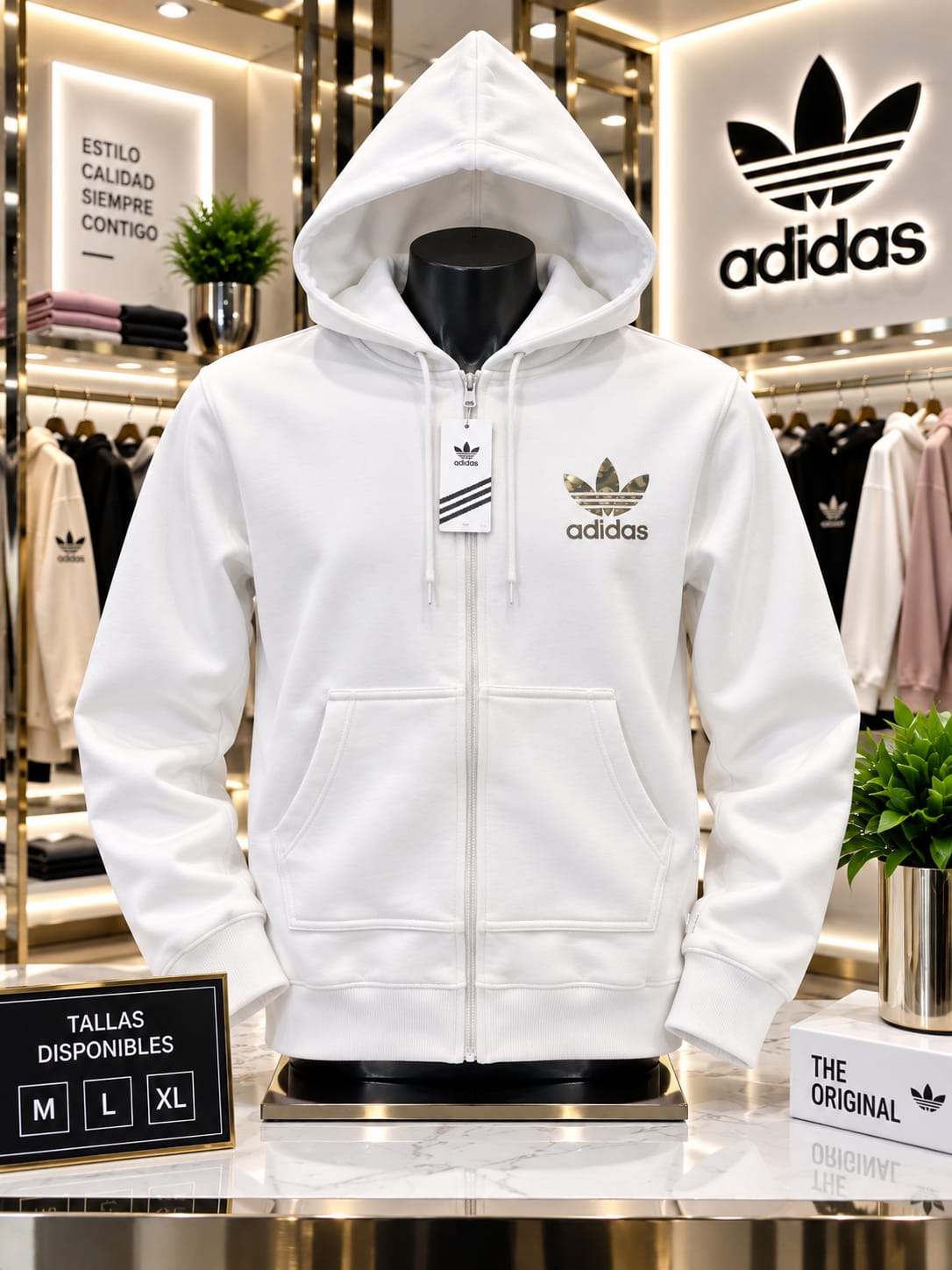Buzo para Hombre Adidas