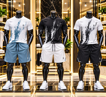 Conjunto de hombre con pantaloneta para look casual