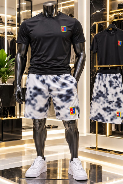 Conjunto de hombre con pantaloneta para look casual