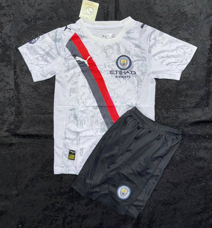 Conjunto de fútbol para niño | Camiseta y pantaloneta