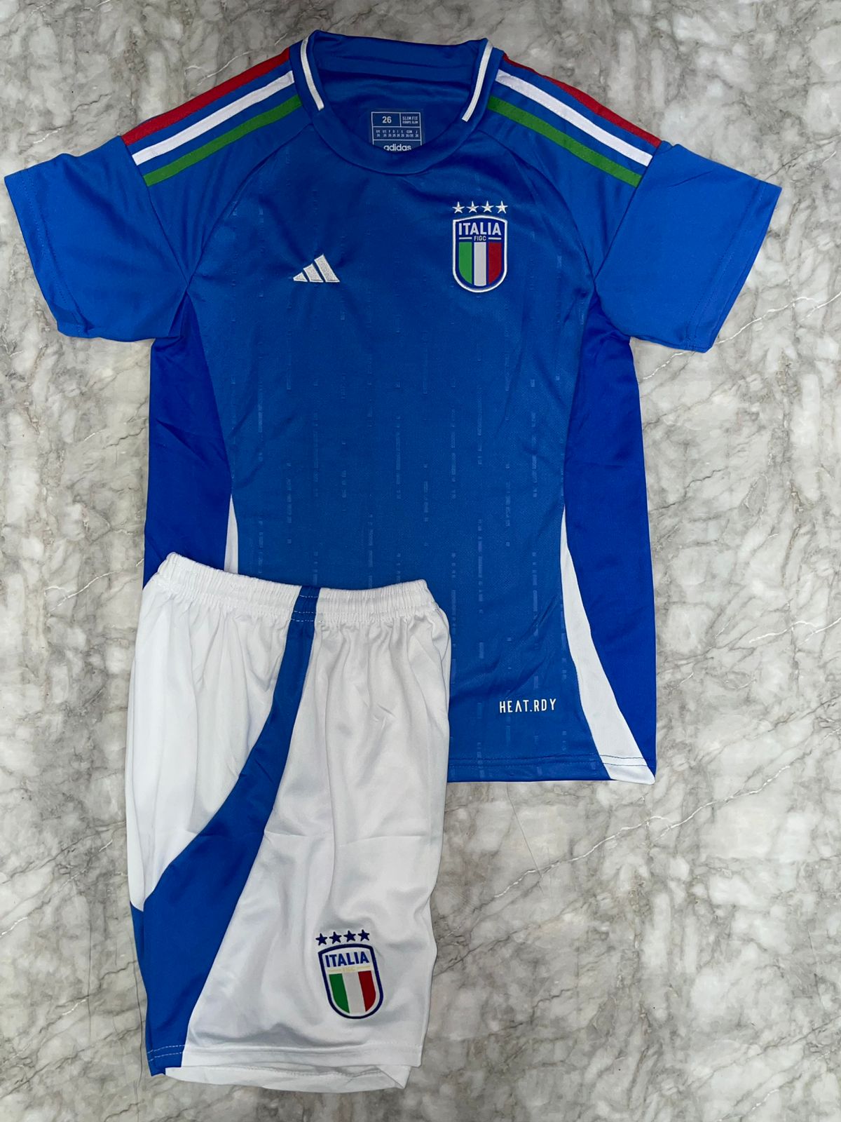 Conjunto de fútbol para niño | Camiseta y pantaloneta
