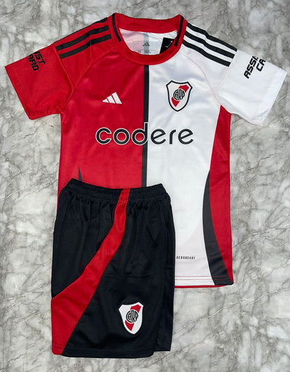 Conjunto de fútbol para niño | Camiseta y pantaloneta