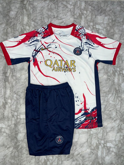 Conjunto de fútbol para niño | Camiseta y pantaloneta