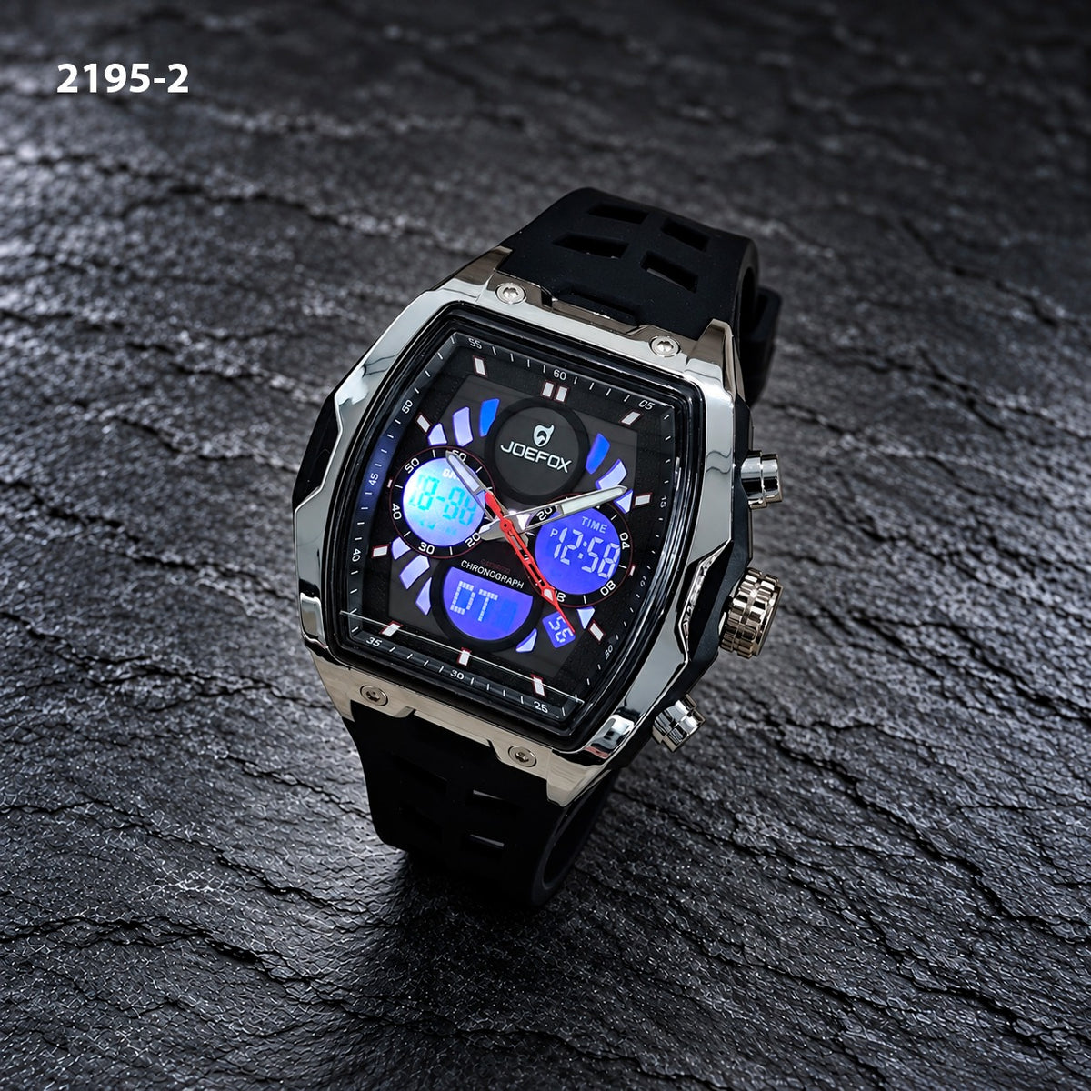 Reloj deportivo JOEFOX para hombre análogo y digital