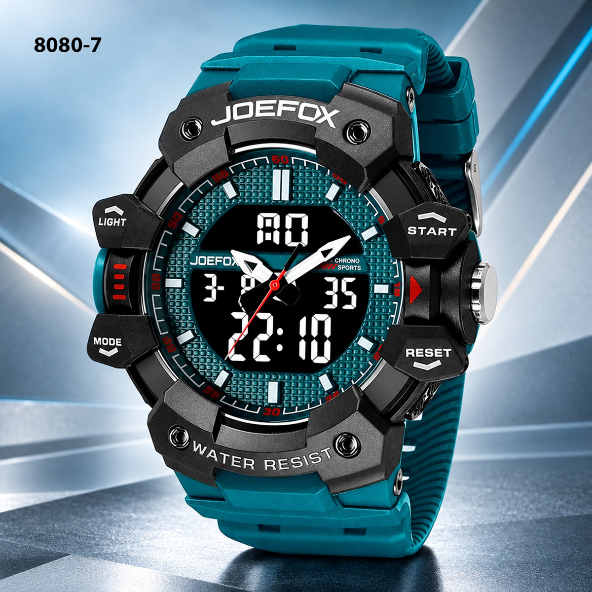 Reloj deportivo JOEFOX para hombre análogo y digital