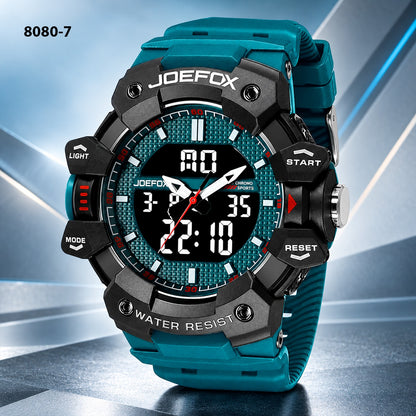 Reloj deportivo JOEFOX para hombre análogo y digital