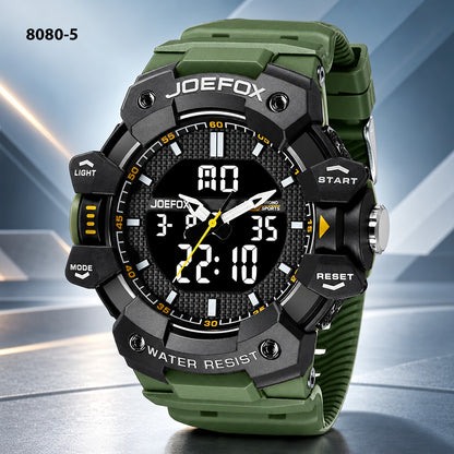 Reloj deportivo JOEFOX para hombre análogo y digital
