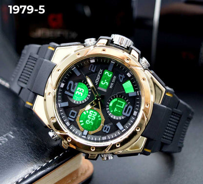 Reloj deportivo JOEFOX para hombre análogo y digital