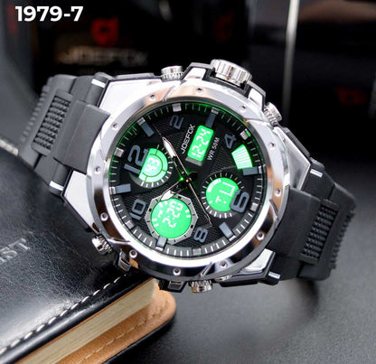 Reloj deportivo JOEFOX para hombre análogo y digital